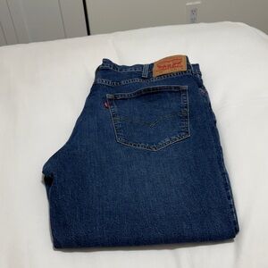 Levi's Men's Classic Indigo Straight Jeans